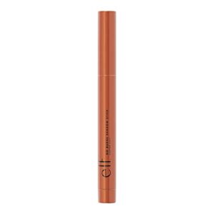 e.l.f. No Budge Shadow Stick, Longwear, Smudge-Proof Metallic Eyeshadow, Copper Chic, 0.056 Oz (1.6g)