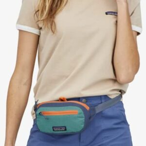 PATAGONIA Ultralight Black Hole Mini Hip Pack, Fresh Teal