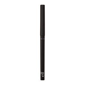 e.l.f, no budge retractable eyeliner, creamy, ultra-pigmented, long lasting, enhances, defines, intensifies, boldens, grey, all-day wear, 0.006 oz