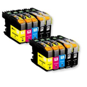 Inkpro Compatible Ink Cartridge Replacement for Brother LC201 LC203XL LC203 XL for MFC J480DW MFC J485DW J880DW J460DW J4620DW J4420DW MFC J5520DW MFC J680DW Printer (Black)