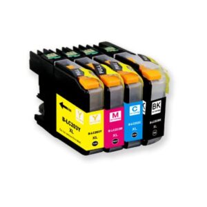 Inkpro Compatible Ink Cartridge Replacement for Brother LC201 LC203XL LC203 XL for MFC J480DW MFC J485DW J880DW J460DW J4620DW J4420DW MFC J5520DW MFC J680DW Printer (Black)