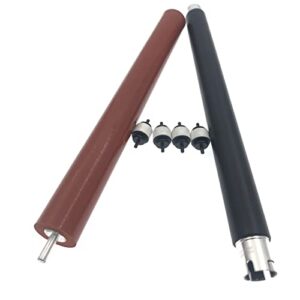 tjparts upper fuser roller + pressure roller + cleaner pinch roller s set compatible with brother hl-3100 hl-3140 hl-3150 hl-3170 hl-3180 mfc-9130 mfc-9330 mfc-9340 mfc-9335 dcp-9270 dcp-9020