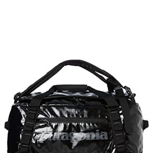 PATAGONIA Backpack, Black, Hole Duffel Bag 40L