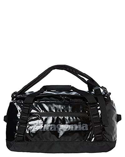 PATAGONIA Backpack, Black, Hole Duffel Bag 40L