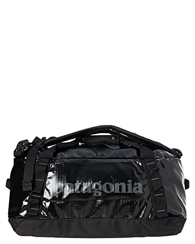 PATAGONIA Backpack, Black, Hole Duffel Bag 40L