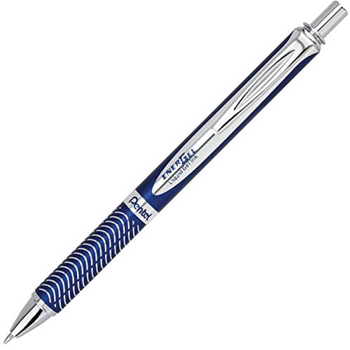 Pentel EnerGel Alloy Retractable Gel Pen