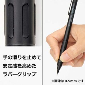 Pentel Mechanical Pencil, Graph 1000 for Pro, for Draft, 0.7mm (PG1007)