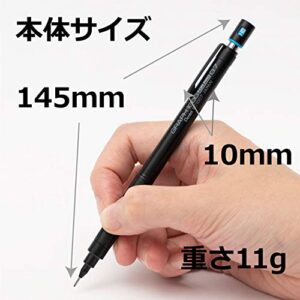 Pentel Mechanical Pencil, Graph 1000 for Pro, for Draft, 0.7mm (PG1007)