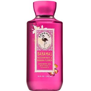 bath and body works bahamas passionfruit banana flower shower gel 10 ounce 2020 version