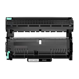 KCMYTONER 3 Pack TN450 High Yield Black Toner Cartridge + 2 Pack DR420 Drum Unit Replacement Compatible for Brother MFC-7860dw MFC-7360n HL-2280dw HL-2270dw HL-2240 DCP-7065dn Intellifax 2840 Printer