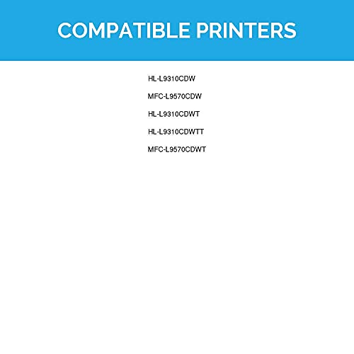 LD Compatible Toner Cartridge Replacement for Brother TN439M Ultra High Yield (Magenta)