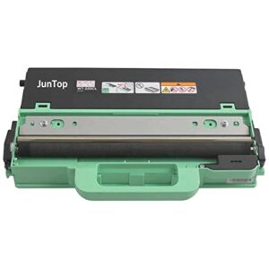 juntop wt-220cl waste toner container compatible for brother wt220cl hl-3140cw, hl-3170cdw, hl-3180cdw, mfc-9130cw, mfc-9330cdw, mfc-9340cdw (1 pack)