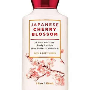 Bath & Body Works Signature Collection Body Lotion, Japanese Cherry Blossom, 8 Ounce