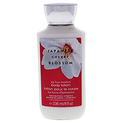 Bath & Body Works Signature Collection Body Lotion, Japanese Cherry Blossom, 8 Ounce