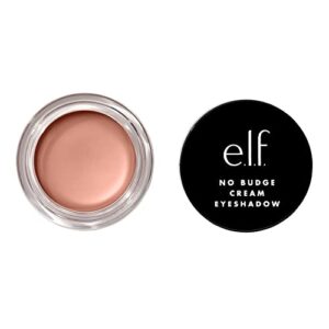 e.l.f. no budge cream eyeshadow, 3-in-1 eyeshadow, primer & liner with crease-resistant color & stay-put power, vegan & cruelty-free, canyon