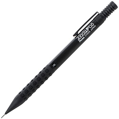 Pentel Smash Drafting Mechanical Pencil (0.5mm) - Special Edition Black w/Tube