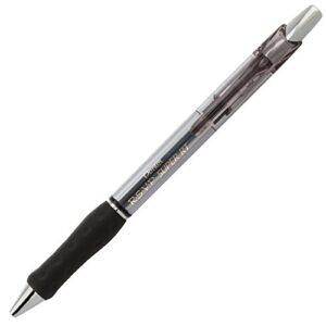 Pentel RSVP Super RT Ballpoint Pen, (0.7mm) Fine Line, Black Ink, 2-Pk - BX477BP2A