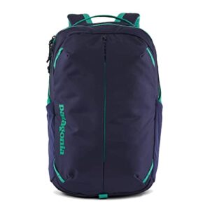 patagonia refugio daypack backpack (classic navy with fresh teal – 26l)