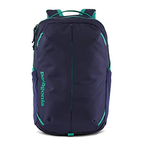 Patagonia Refugio Daypack Backpack (Classic Navy with Fresh Teal - 26L)
