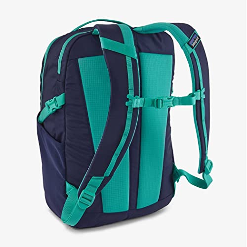 Patagonia Refugio Daypack Backpack (Classic Navy with Fresh Teal - 26L)