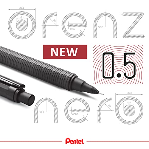 Pentel Orenz nero 0.5