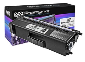 speedy inks remanufactured toner cartridge replacement for brother tn315bk high yield (black)