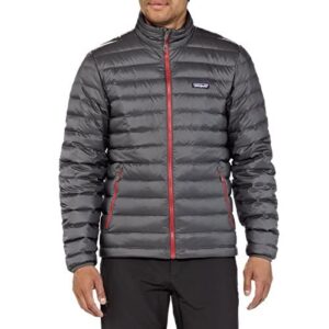 patagonia men’s down sweater (as1, alpha, s, regular, regular, black)