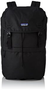 patagonia backpack, black, arbor lid pack