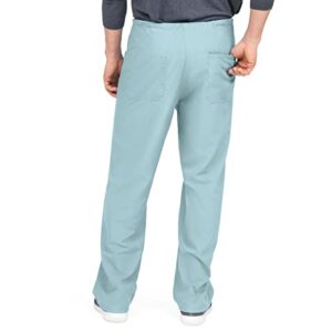 Medline PerforMAX Reversible Drawstring Scrub Pant, MDL-cm, Medium, Misty Green