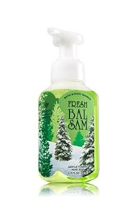 bath & body works gentle foaming hand soap fresh balsam