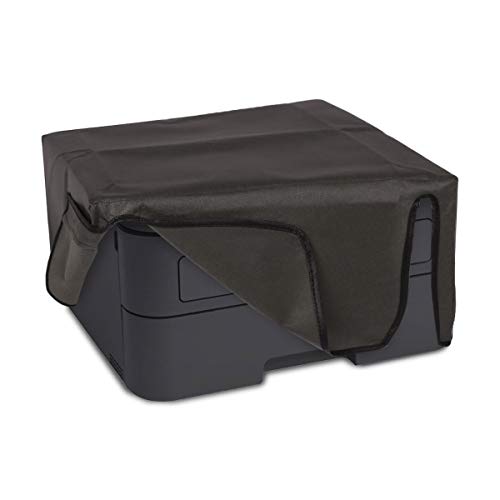 kwmobile Dust Cover Compatible with Brother HL-L2310D / L2350DW / L2370DN / L2375DW - Printer Case - Fabric Protector Cover - Dark Grey