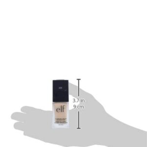 e.l.f. Flawless Finish Foundation, Lightweight & Medium Coverage, Semi-Matte Finish, Snow, 0.68 Fl Oz (20mL) (Pack of 2)