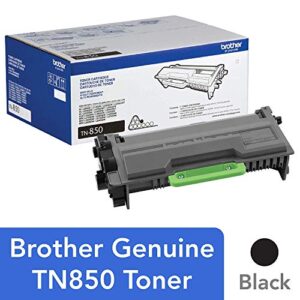 Brother TN850 Original Toner Cartridge - Laser - High Yield - 8000 Pages - Black - 1 Each