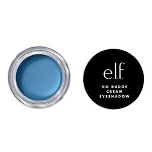 e.l.f. no budge cream eyeshadow, 3-in-1 eyeshadow, primer & liner with crease-resistant color & stay-put power, vegan & cruelty-free, oasis
