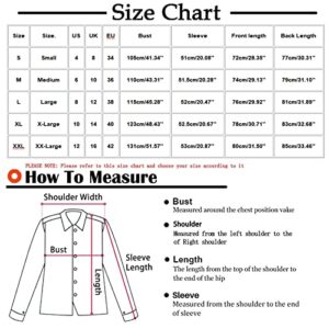 Womens Plaid Shacket Casual Flannel Plaid Shirts Woolen Brushed Lapel Button Down Jacket Stylish Boyfriend Cardigan Coats