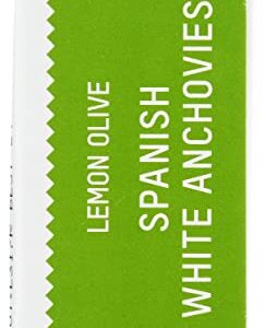 PATAGONIA PROVISIONS Lemon Olive Spanish White Anchovies, 4.2 OZ