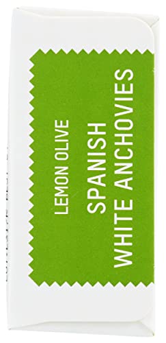 PATAGONIA PROVISIONS Lemon Olive Spanish White Anchovies, 4.2 OZ