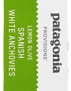 PATAGONIA PROVISIONS Lemon Olive Spanish White Anchovies, 4.2 OZ