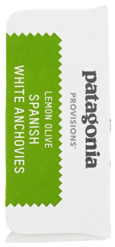 PATAGONIA PROVISIONS Lemon Olive Spanish White Anchovies, 4.2 OZ