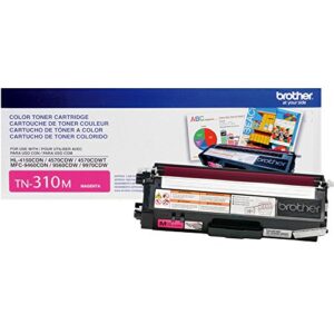 brother mfc-9970cdw toner cartridge ( magenta , 1-pack )