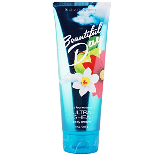 Bath and Body Works Beautiful Day Ultra Shea Body Cream 8 Ounce Full Size