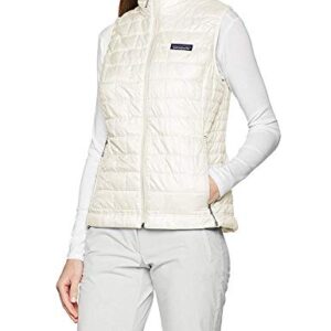 Patagonia Women's Nano Puff Vest - Birch White S