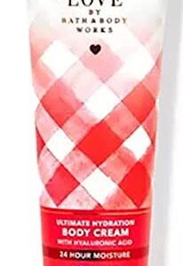 Bath & Body Works Gingham Love Signature Collection Ultimate Hydration Body Cream For Women 8 Fl Oz (Gingham Love), 1