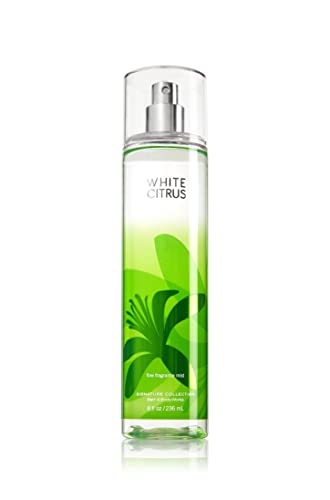 Bath and Body Works Fine Fragrance Mist, White Citrus, 8.0 Fl Oz