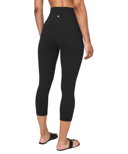 LULULEMON Align Crop 21" (Black, 6)