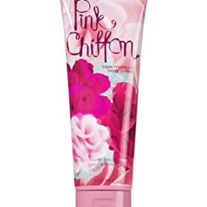 Bath & Body Works Pink Chiffon 8.0 oz Ultra Shea Cream