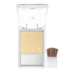e.l.f. shimmer with brush, gold, 0.21 ounce