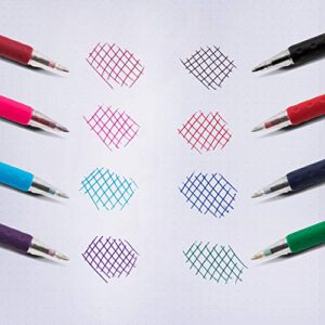 Pentel RSVP Ballpoint Pen, (0.7mm) Fine Line, Black Ink, 72pk Canister (BK90PC72A)