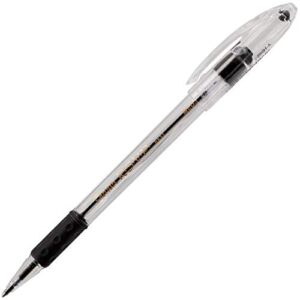 Pentel RSVP Ballpoint Pen, (0.7mm) Fine Line, Black Ink, 72pk Canister (BK90PC72A)