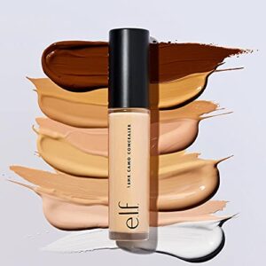 e.l.f. 16HR Camo Concealer, Full Coverage & Highly Pigmented, Matte Finish, Tan Neutral, 0.203 Fl Oz (6mL)